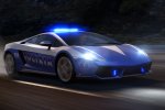 La Lamborghini Gallardo della Polizia in Need for Speed: Hot Pursuit - Notizia