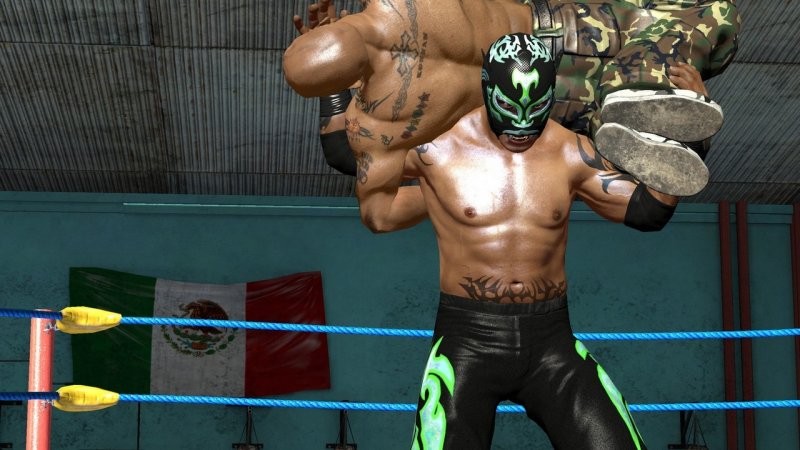 Lucha Libre AAA Heroes del Ring