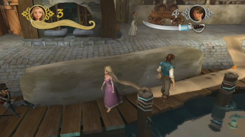 Rapunzel: L'Intreccio della Torre