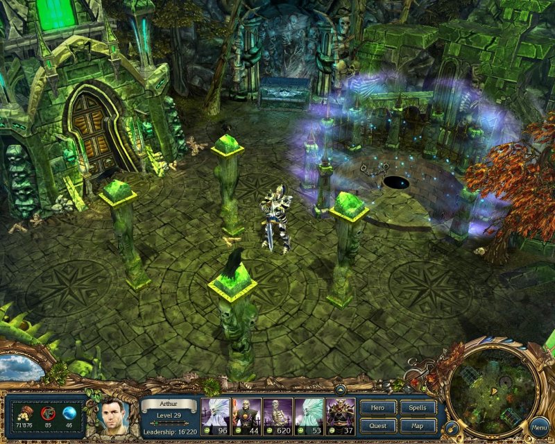 King's Bounty: Crossworlds