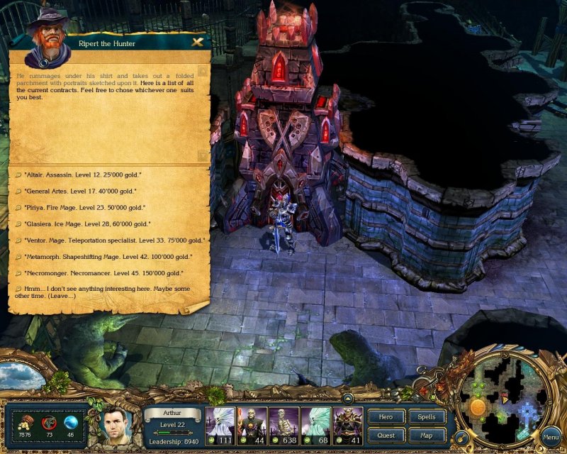 King's Bounty: Crossworlds