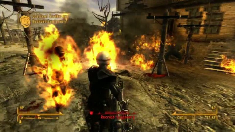 L’ultima patch di New Vegas rischia di compromettere la versione 360