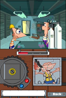Phineas and Ferb