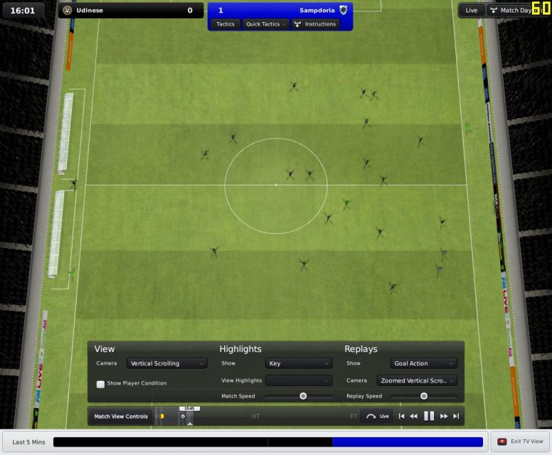Immagine di Football Manager 2011 per PC Windows