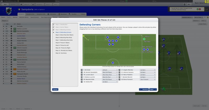 Immagine di Football Manager 2011 per PC Windows