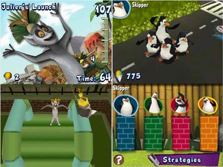 I Pinguini di Madagascar