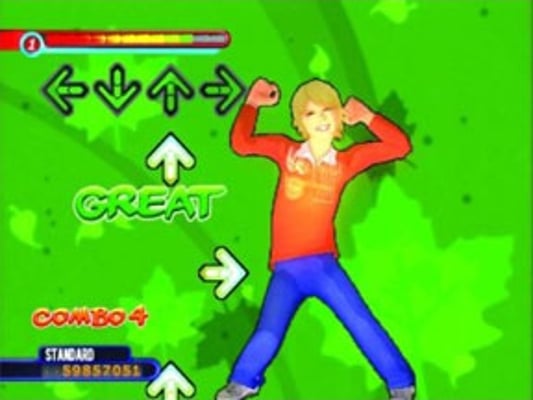 Dance Dance Revolution: Disney Channel Edition