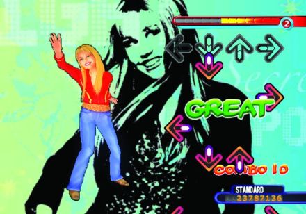 Dance Dance Revolution: Disney Channel Edition