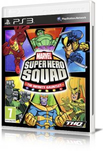 Marvel Super Hero Squad: The Infinity Gauntlet per PlayStation 3