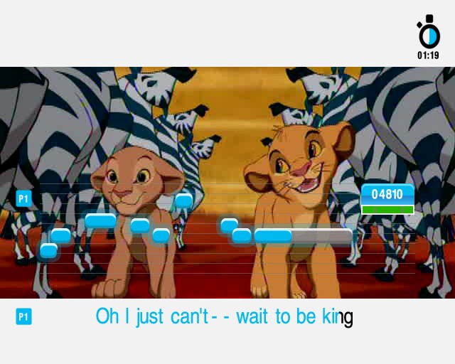 SingStar e la Magia Disney