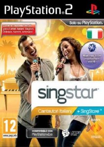 Singstar Cantautori Italiani per PlayStation 2