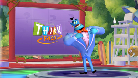 Disney: Pensa in Fretta