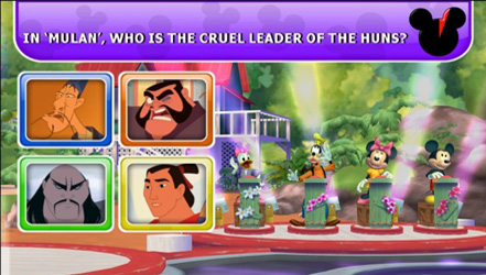 Disney: Pensa in Fretta