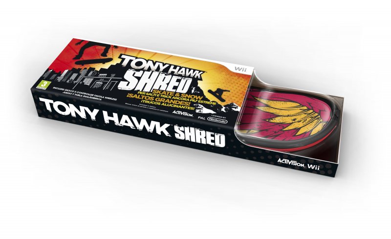 Tony Hawk: SHRED