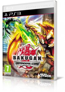 Bakugan: Battle Brawlers - Defenders of the Core per PlayStation 3