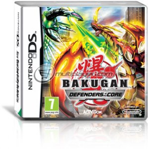 Bakugan: Battle Brawlers - Defenders of the Core per Nintendo DS
