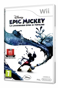 Disney Epic Mickey: La Leggendaria Sfida di Topolino per Nintendo Wii