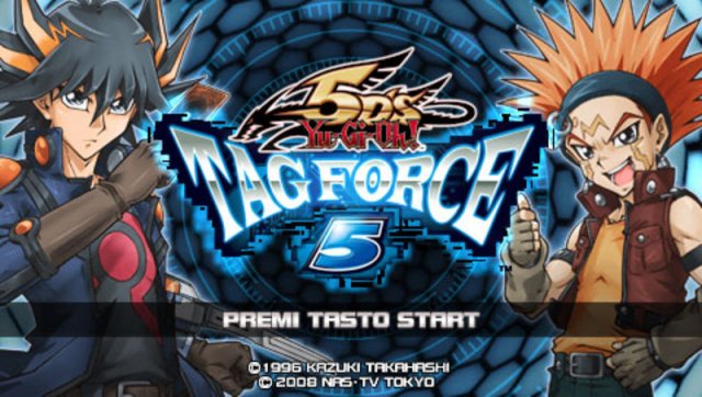 Yu-Gi-Oh! 5D's Tag Force 5