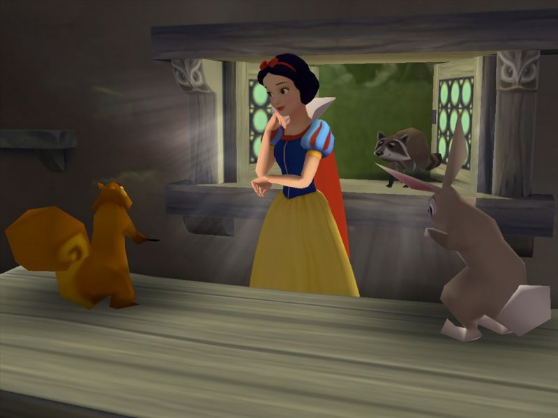 Disney Principessa: I Libri Incantati, Wii, Giochi