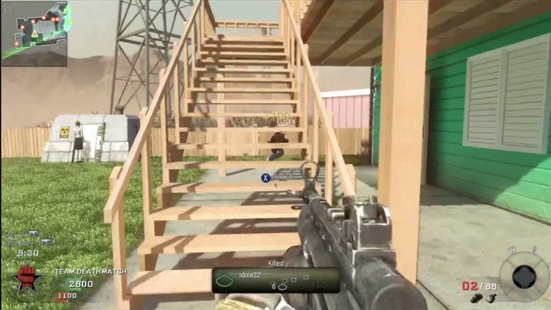 Una patch per la versione PS3 di Call of Duty: Black Ops