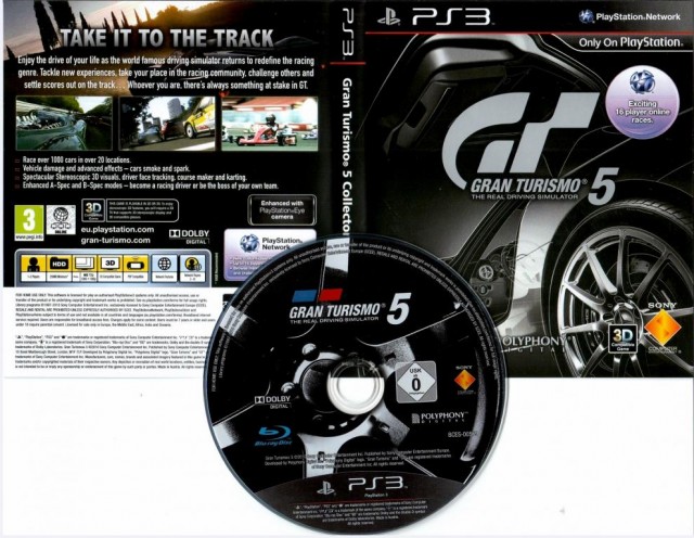 Spunta una CE di GT5 e Yamauchi 'critica' PS3 Spunta una CE di GT5 e Yamauchi 'critica' PS3