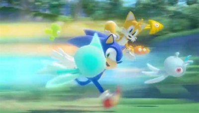 Sonic Colours