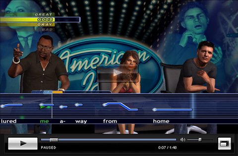 Karaoke Revolution Presents: American Idol Encore