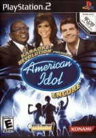 Karaoke Revolution Presents: American Idol Encore per PlayStation 2