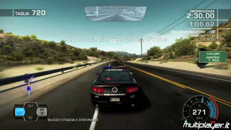 Nuova patch per Need for Speed: Hot Pursuit in versione PC Nuova patch per Need for Speed: Hot Pursuit in versione PC