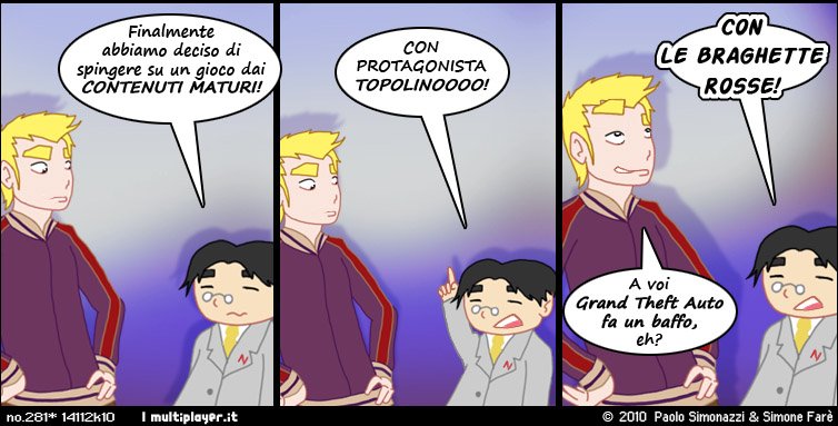 Il gioco maturo della Wii Il gioco maturo della Wii