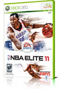 NBA Elite 11 per Xbox 360