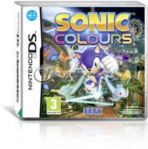 Sonic Colours per Nintendo DS