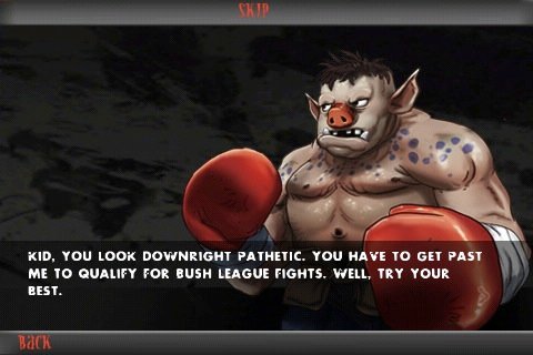 Beast Boxing 3D