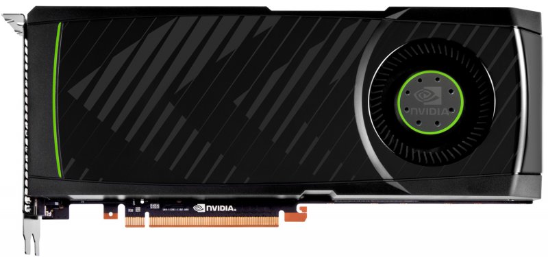 Nvidia GeForce GTX 580 Nvidia GeForce GTX 580