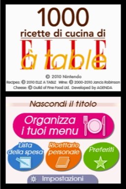 1000 Ricette di Cucina di Elle à Table