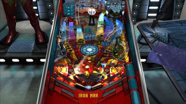 Marvel Pinball