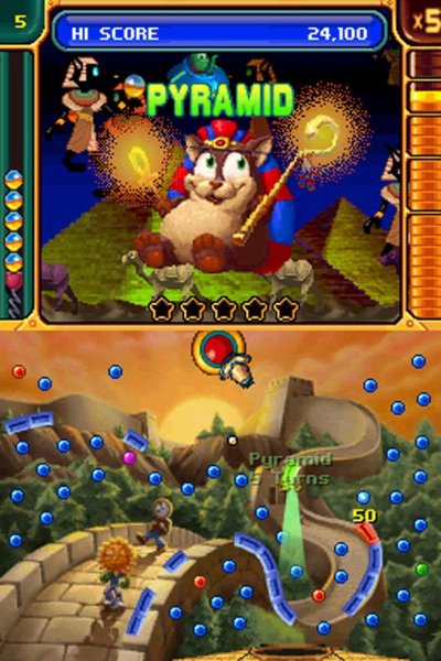Peggle Dual Shot
