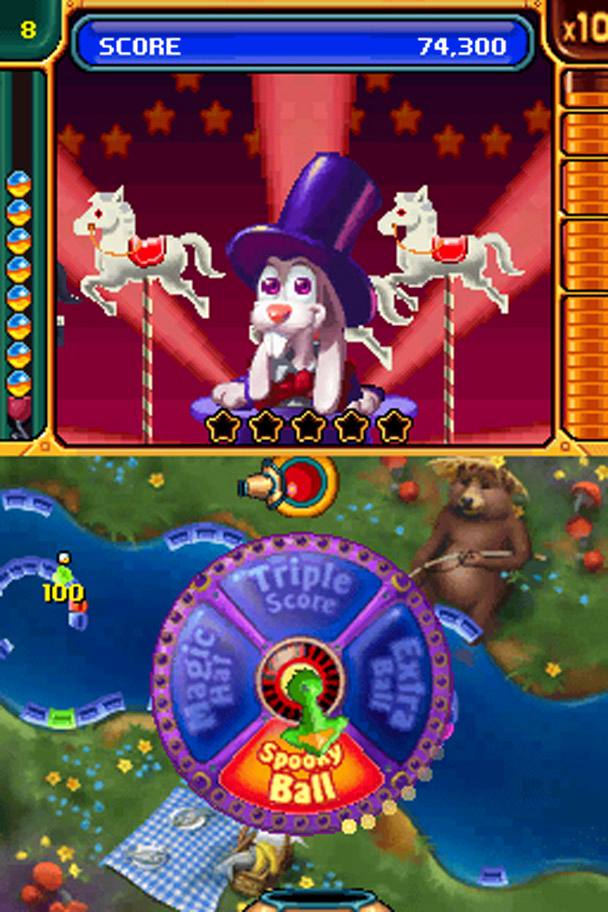 Peggle Dual Shot DS Multiplayer.it