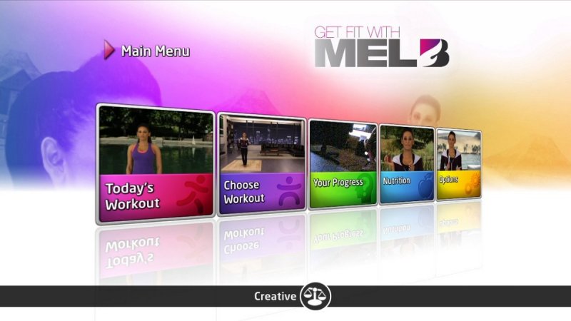 Get Fit with Mel B