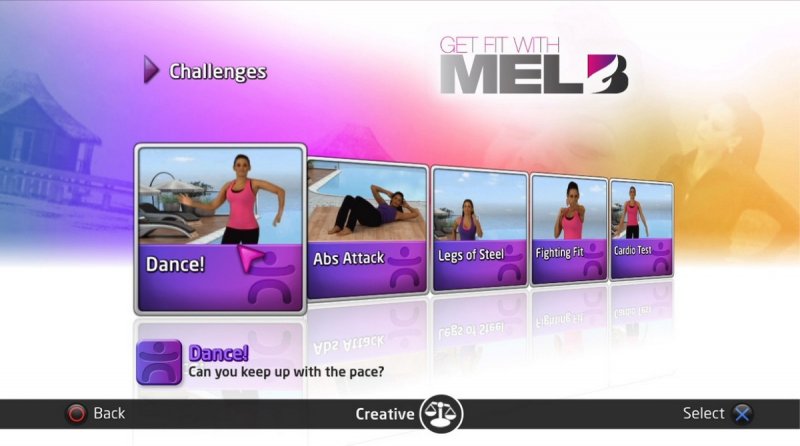 Get Fit with Mel B