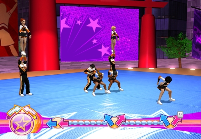 All Star Cheerleader 2