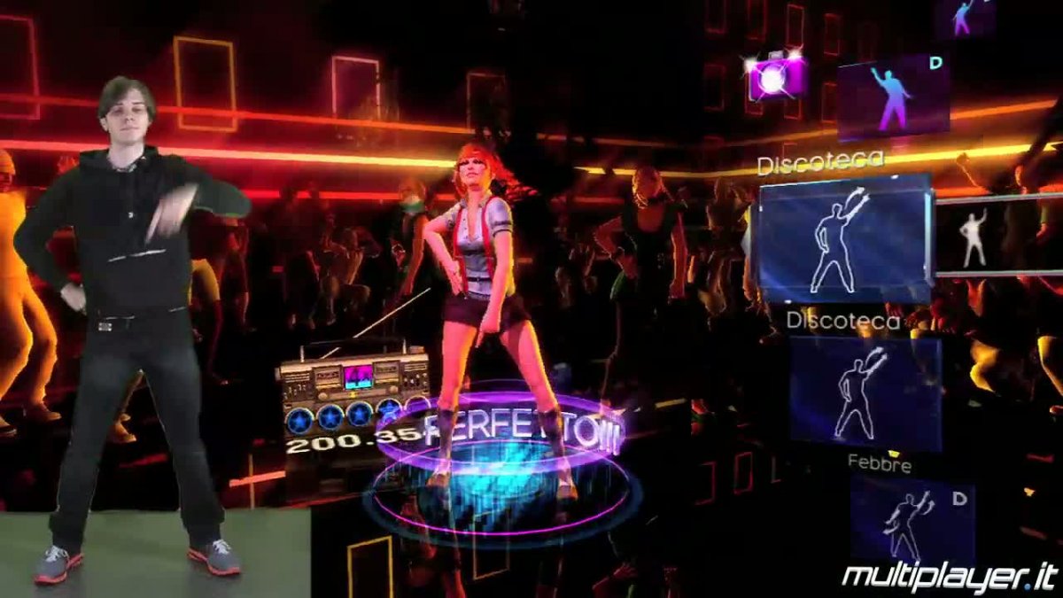 新しいDLCがダンスセントラルに登場