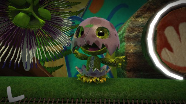 Sackboy’s Prehistoric Moves