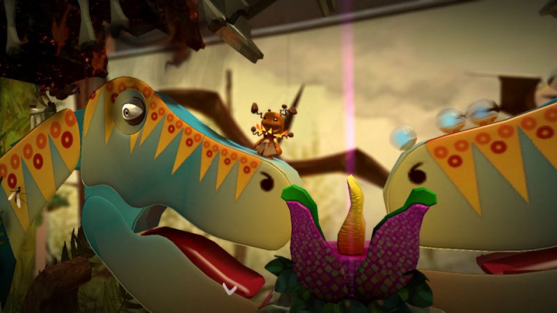 Immagine di Sackboy’s Prehistoric Moves per PlayStation 3