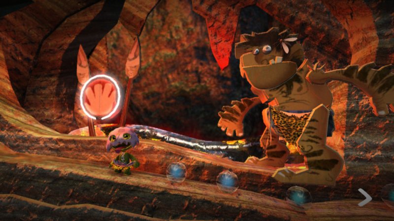 Immagine di Sackboy’s Prehistoric Moves per PlayStation 3