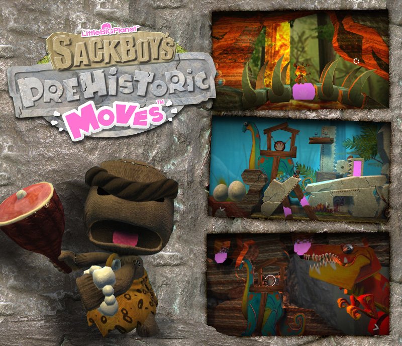 Immagine di Sackboy’s Prehistoric Moves per PlayStation 3