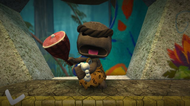 Immagine di Sackboy’s Prehistoric Moves per PlayStation 3