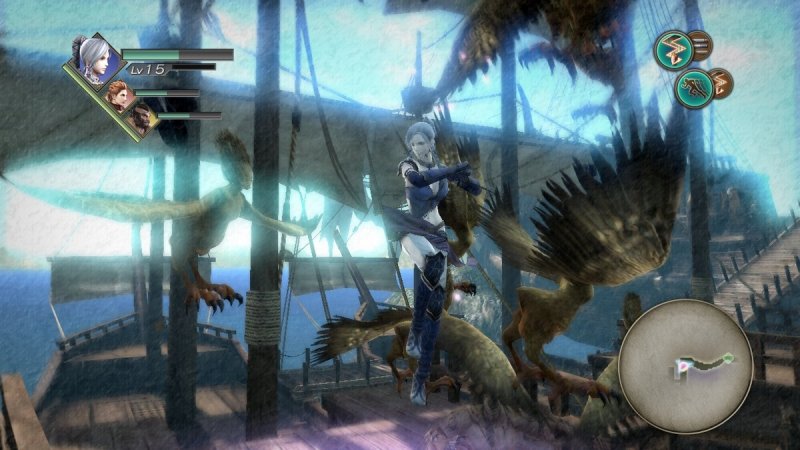 Trinity: Souls of Zill O’ll