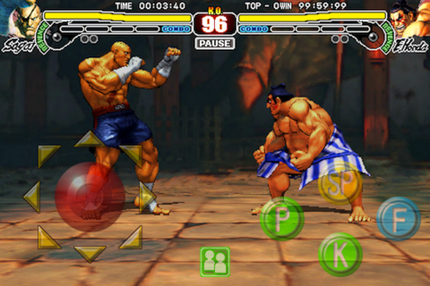 Immagine di Street Fighter IV per iPhone