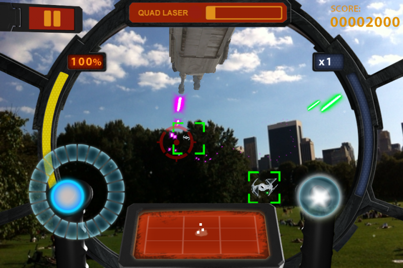 Star Wars: Falcon Gunner